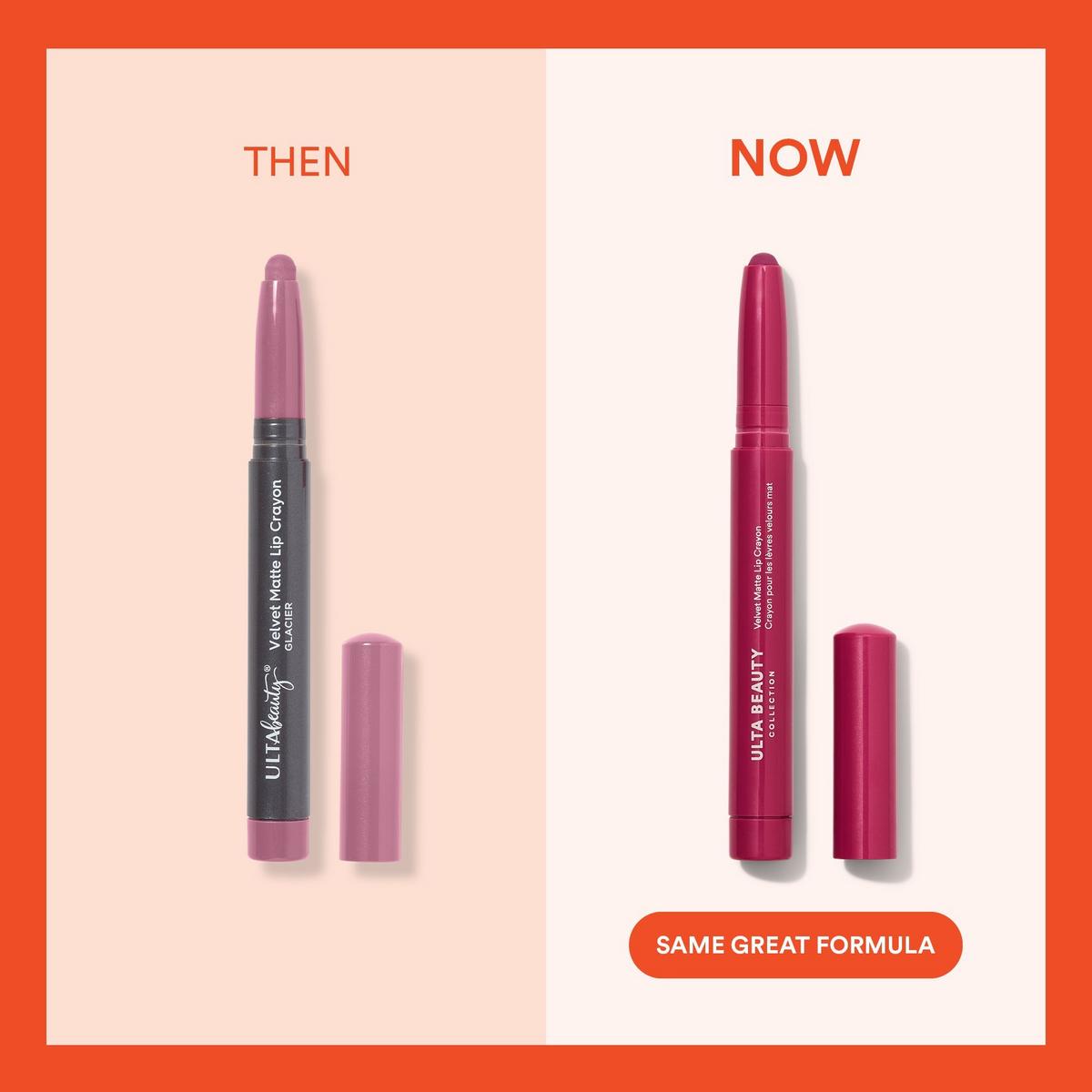 Velvet Matte Lip Crayon