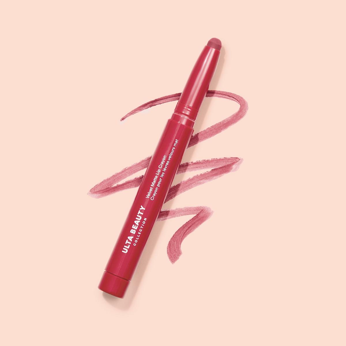 Velvet Matte Lip Crayon