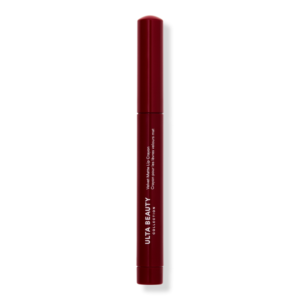 Ulta Beauty Collection Velvet Matte Lip Crayon - Lava In Red