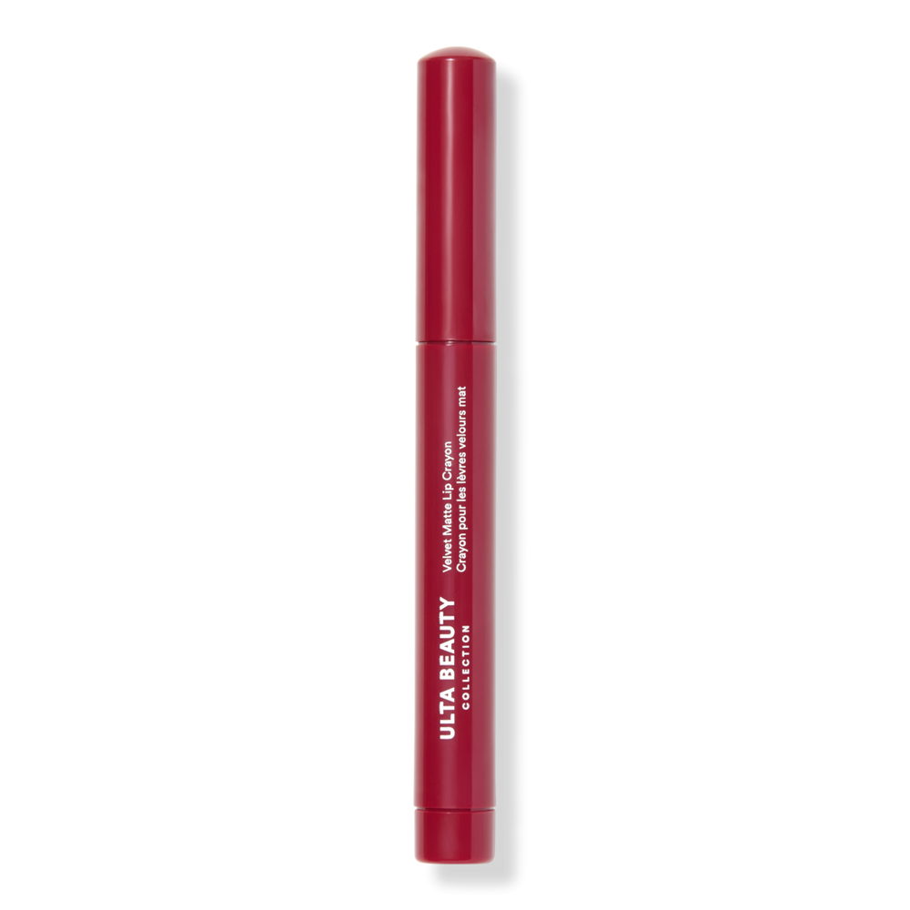 Ulta Beauty Collection Velvet Matte Lip Crayon - Ruby In Red