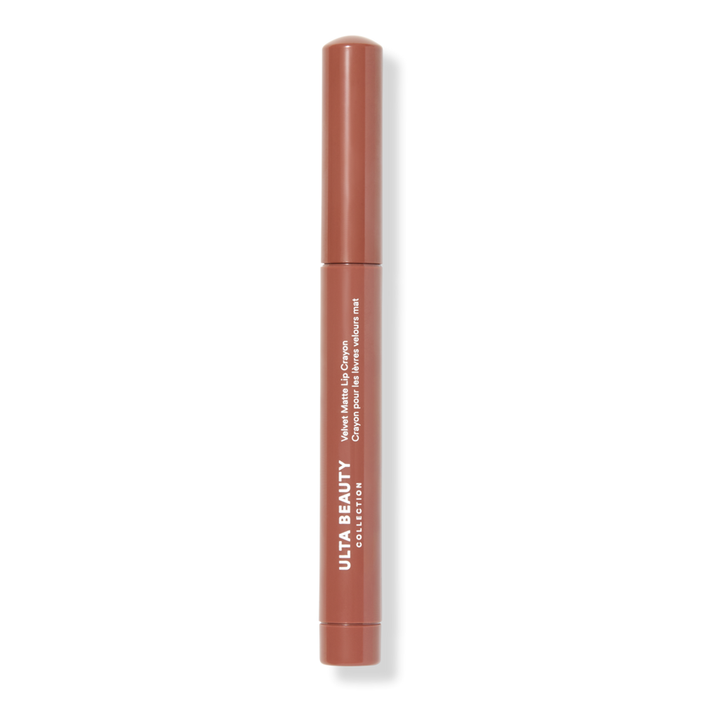 Ulta Beauty Collection Velvet Matte Lip Crayon - Sunstone In Orange