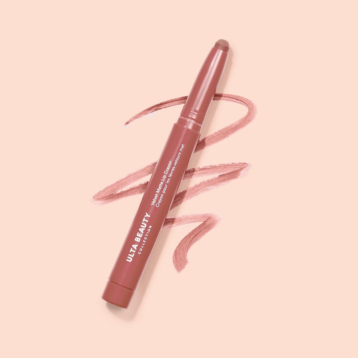 Velvet Matte Lip Crayon
