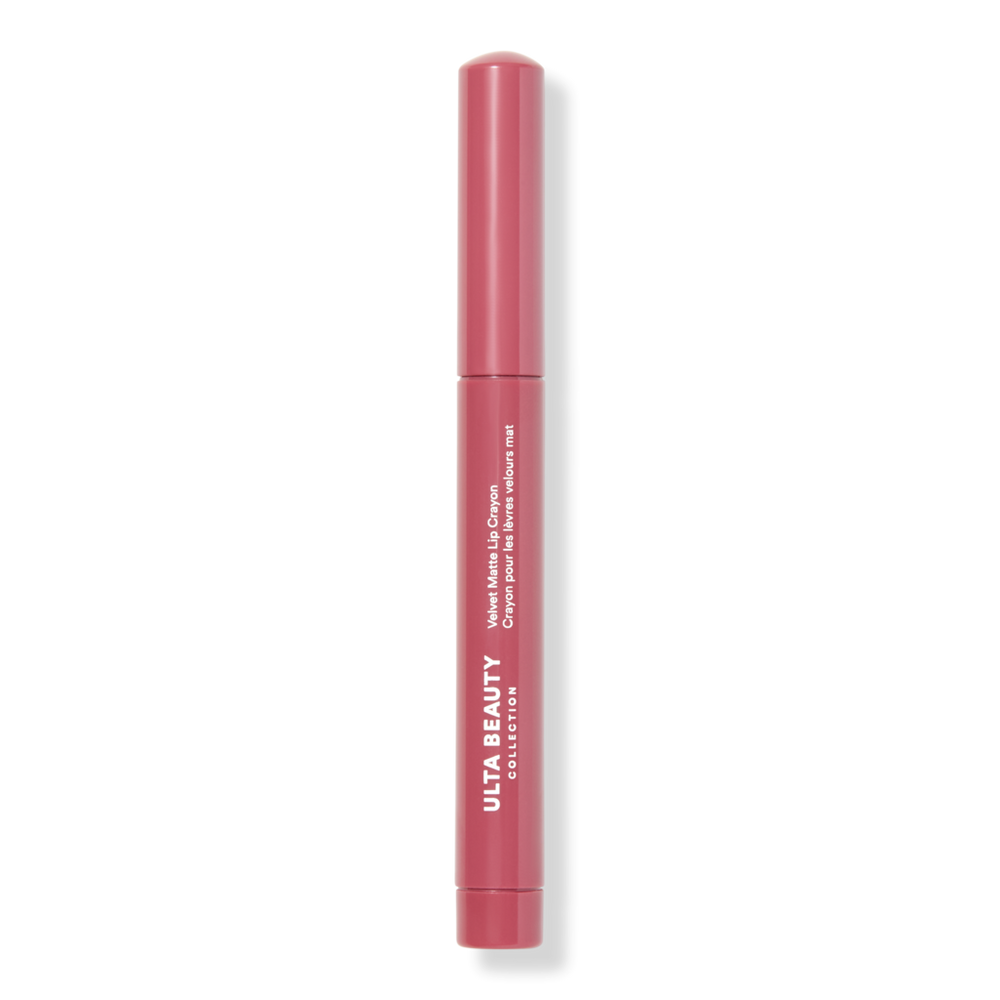 Ulta Beauty Collection Velvet Matte Lip Crayon - Volcano In Red