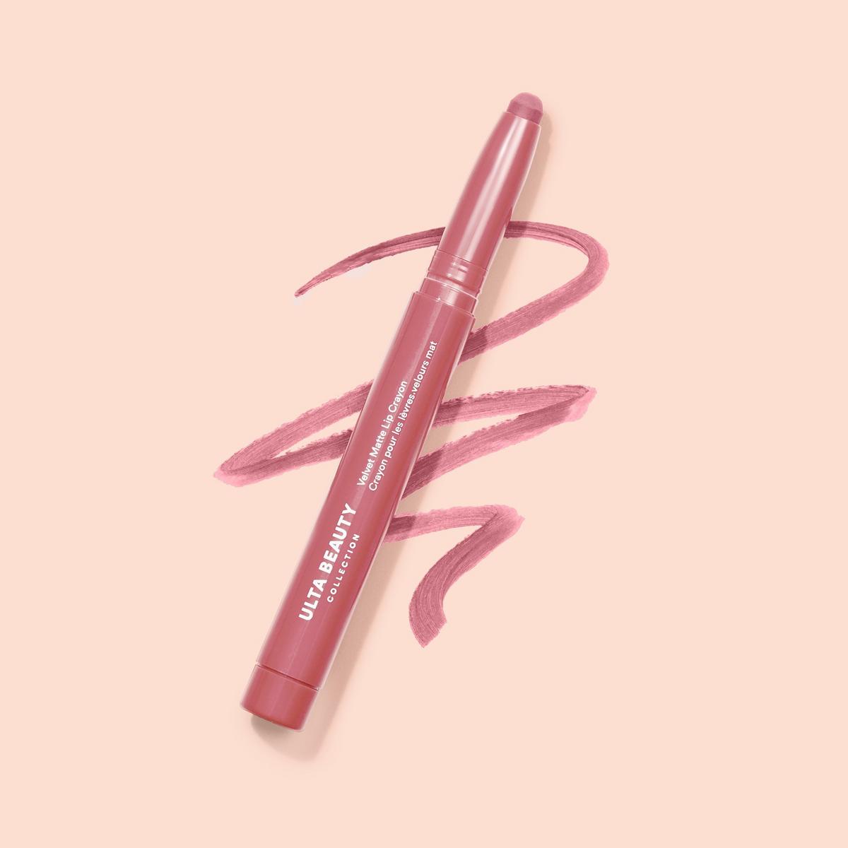 Velvet Matte Lip Crayon