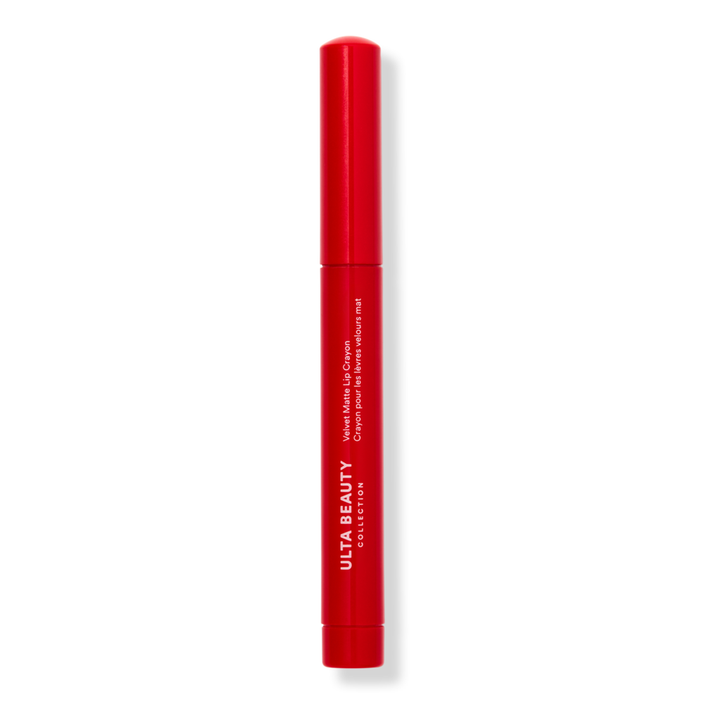 Ulta Beauty Collection Velvet Matte Lip Crayon - Fire In Red