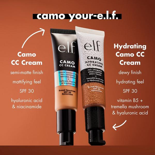 e.l.f. Cosmetics Camo Hydrating CC Cream SPF 30 #7