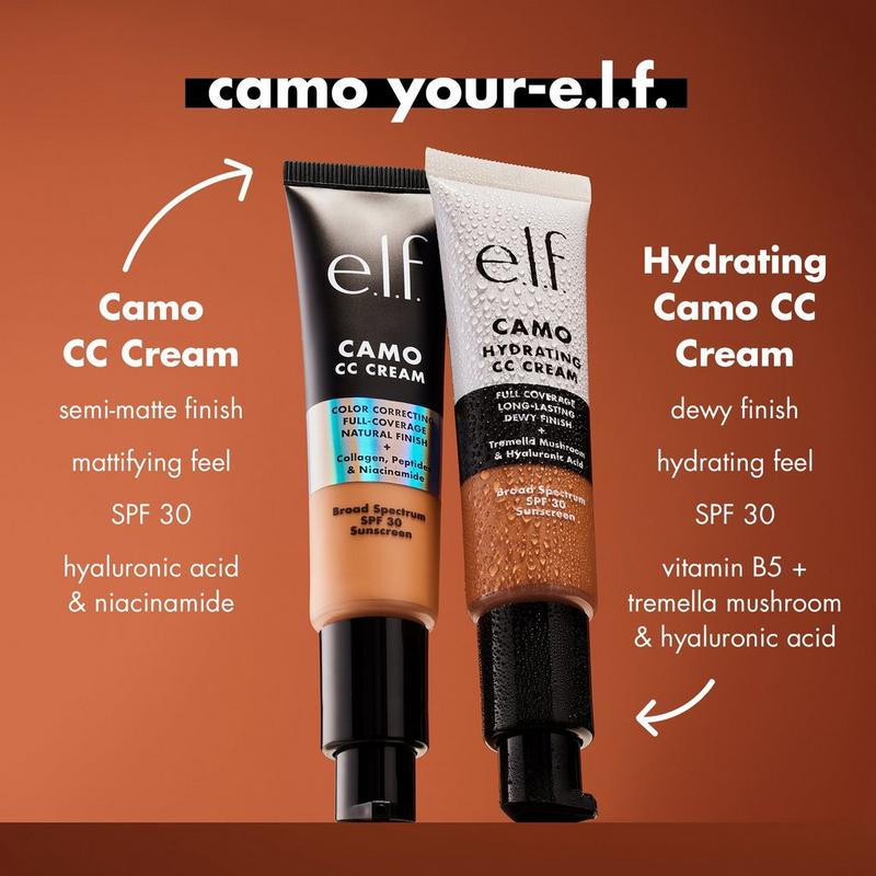 e.l.f. Cosmetics - Light 205 N Camo Hydrating CC Cream SPF 30