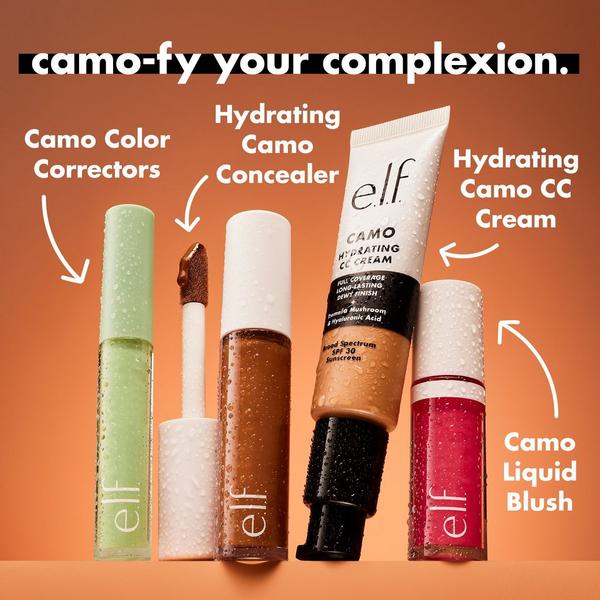 e.l.f. Cosmetics Camo Hydrating CC Cream SPF 30 #9