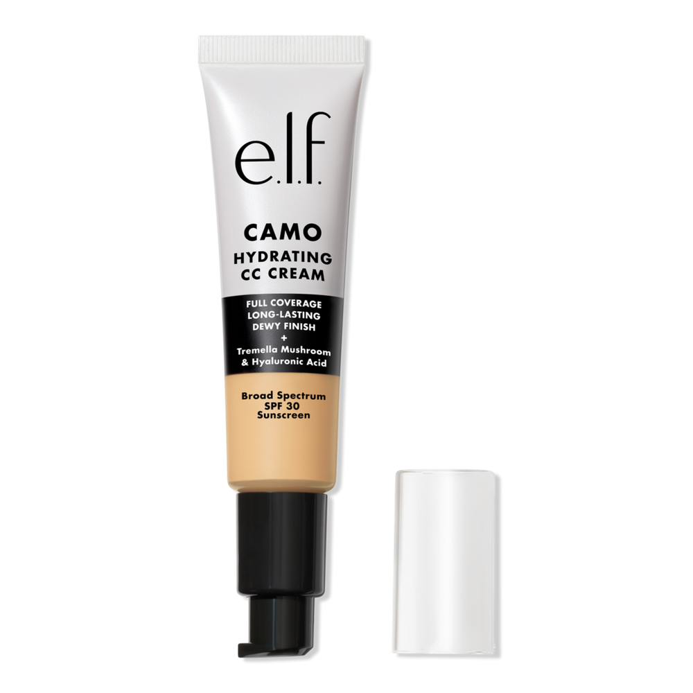 E.l.f. Cosmetics Camo Hydrating Cc Cream Spf 30 - Light 240 W