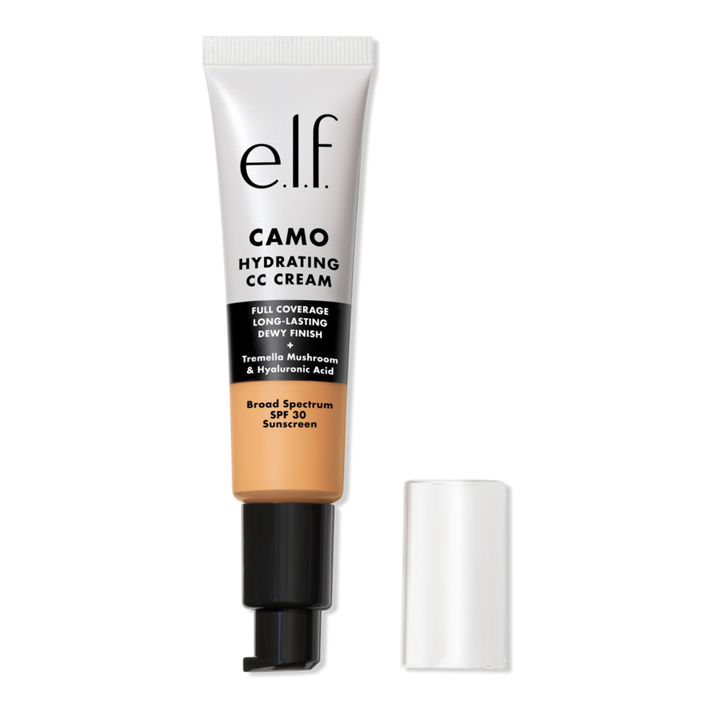 E.l.f. Cosmetics Camo Hydrating Cc Cream Spf 30 - Medium 310 C