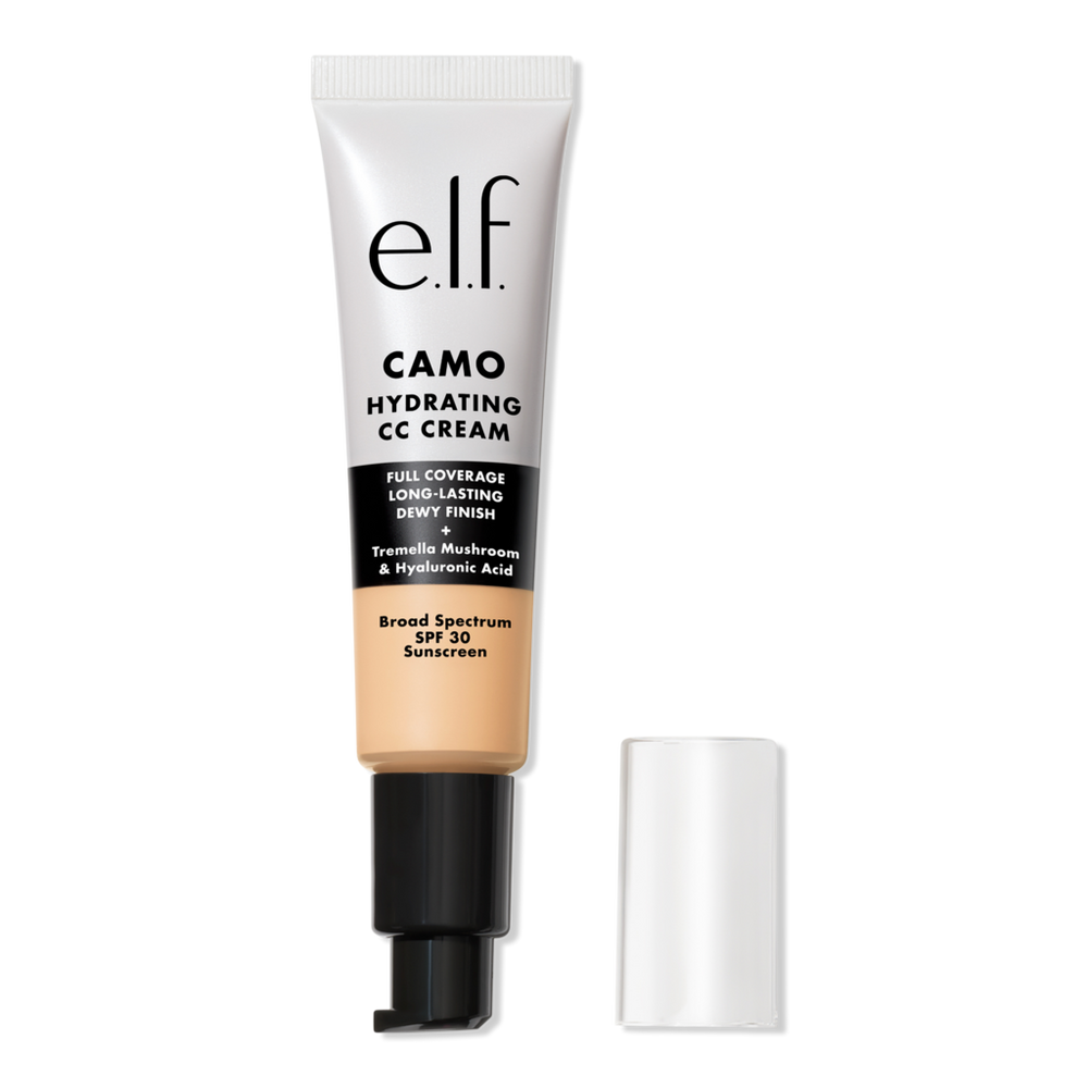 E.l.f. Cosmetics Camo Hydrating Cc Cream Spf 30 - Fair 120 N