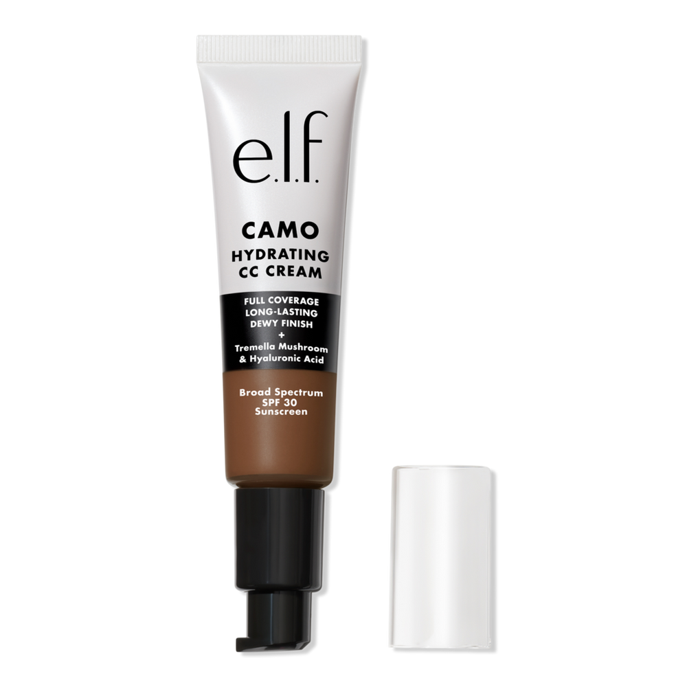 E.l.f. Cosmetics Camo Hydrating Cc Cream Spf 30 - Deep 530 W