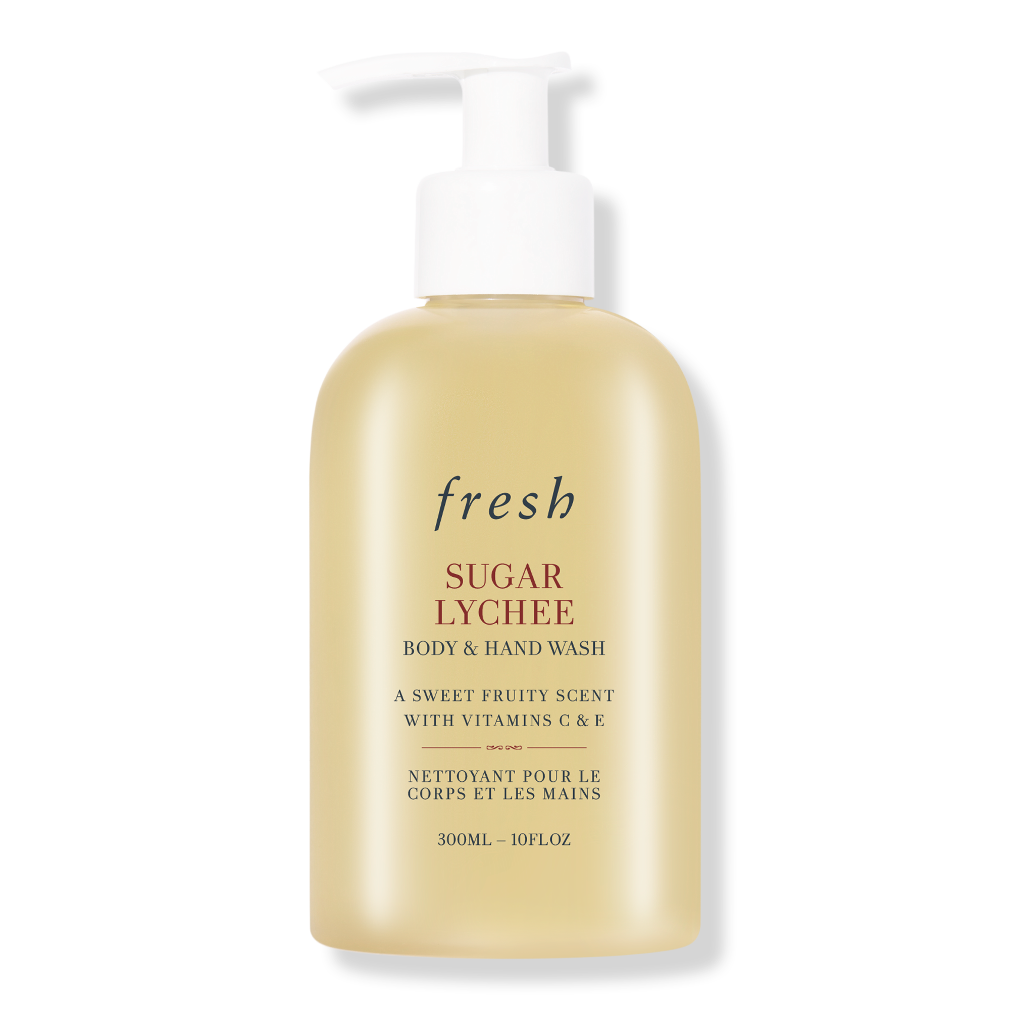 fresh Body & Hand Wash with Vitamins C & E #1