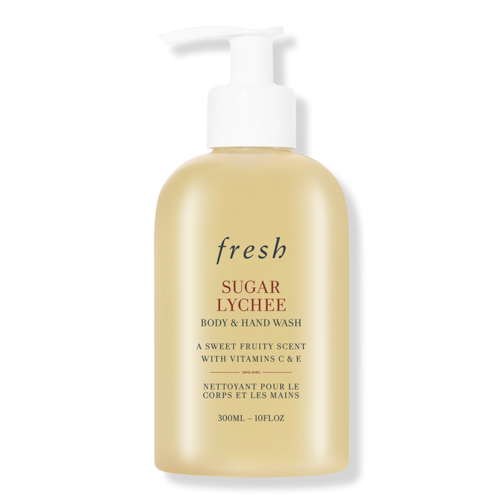 Fresh Body & Hand Wash With Vitamins C & E - Sugar Lychee