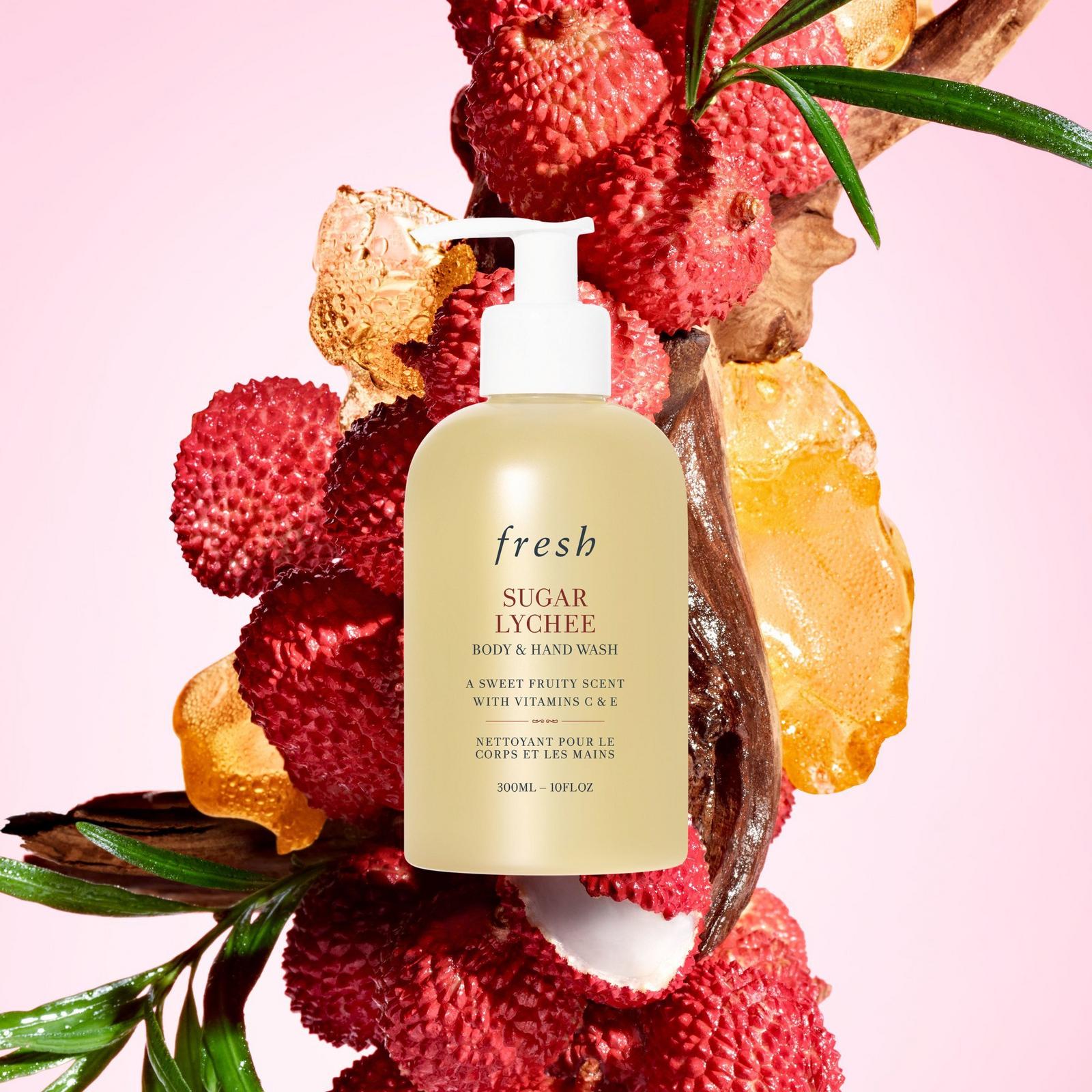 Body & Hand Wash with Vitamins C & E - Sugar Lychee