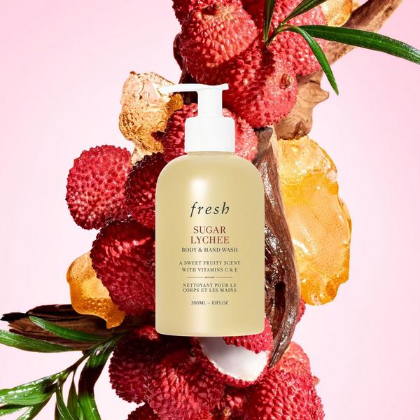 fresh Body & Hand Wash with Vitamins C & E #3