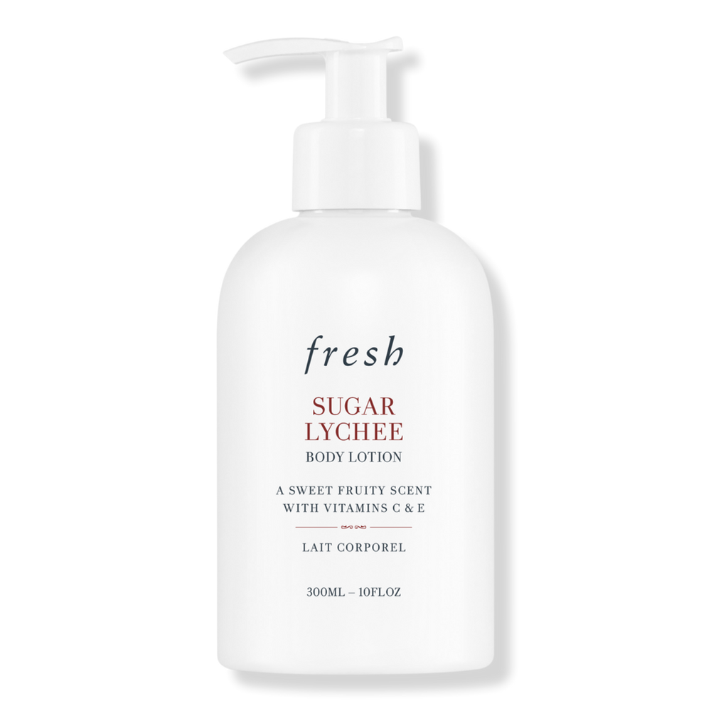 Fresh Body Lotion With Vitamins C & E - Sugar Lychee