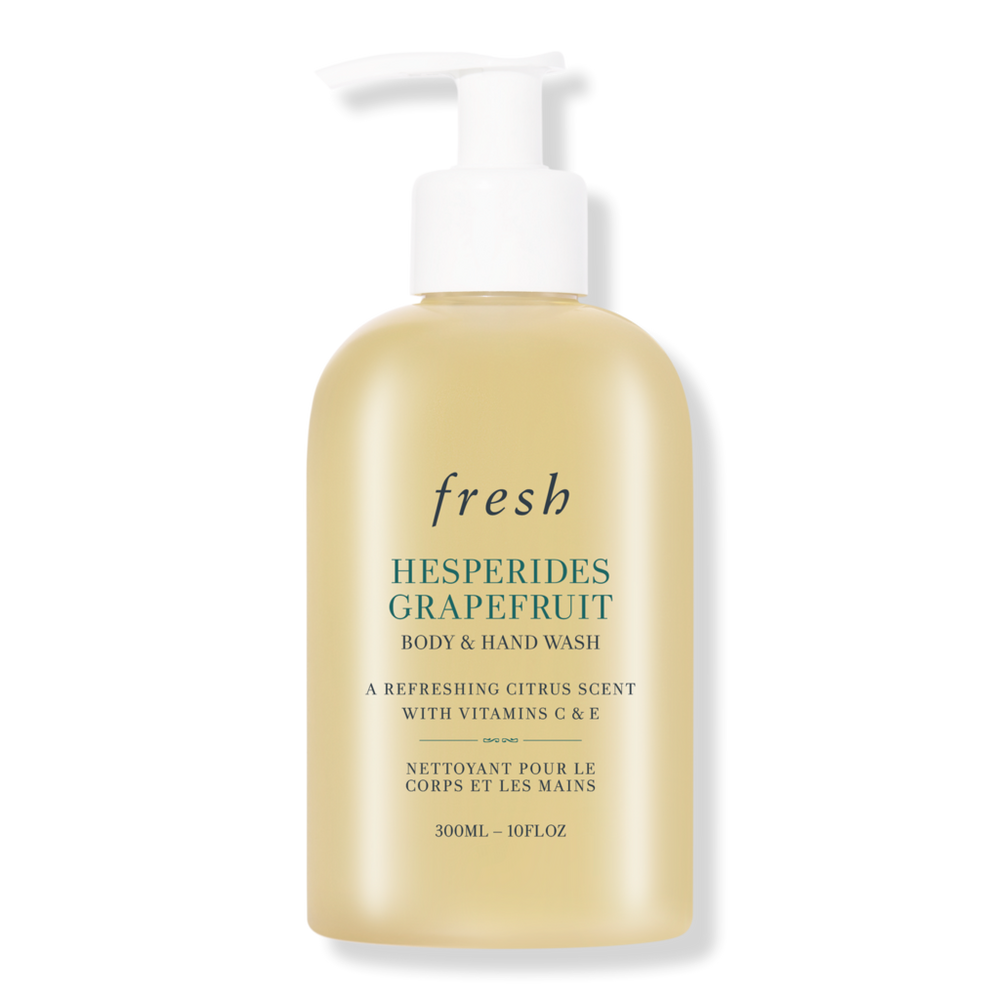 Fresh Body & Hand Wash With Vitamins C & E - Hesperides Grapefruit