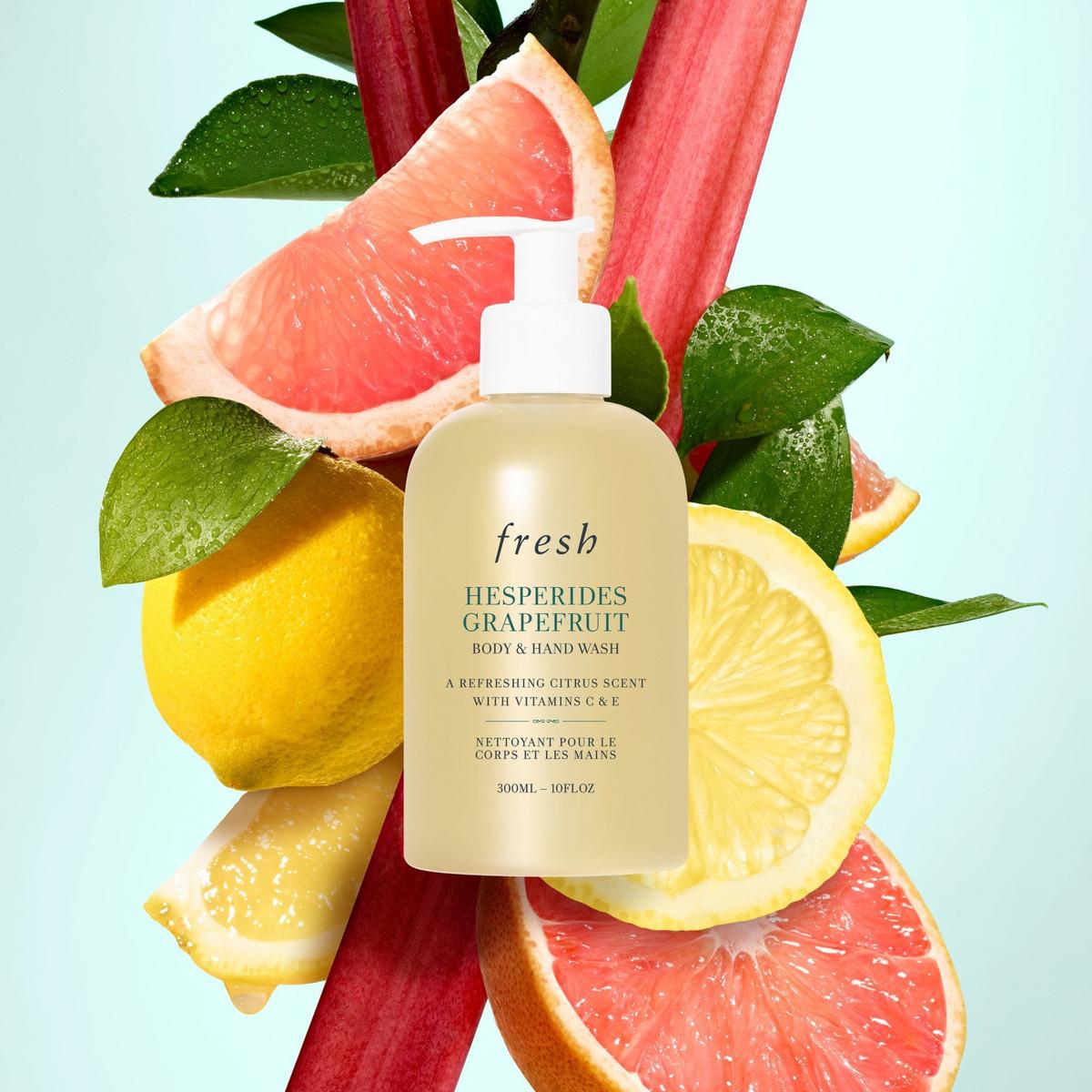 Body & Hand Wash with Vitamins C & E - Hesperides Grapefruit