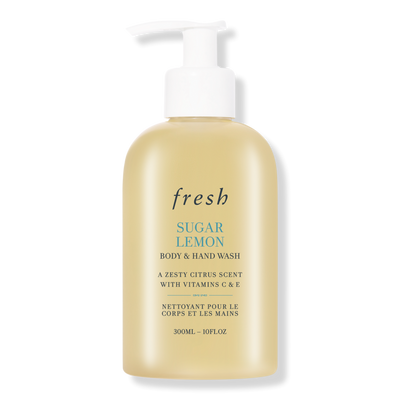 fresh Body & Hand Wash with Vitamins C & E