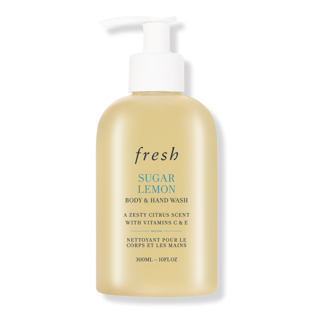 Fresh Body & Hand Wash With Vitamins C & E - Sugar Lemon