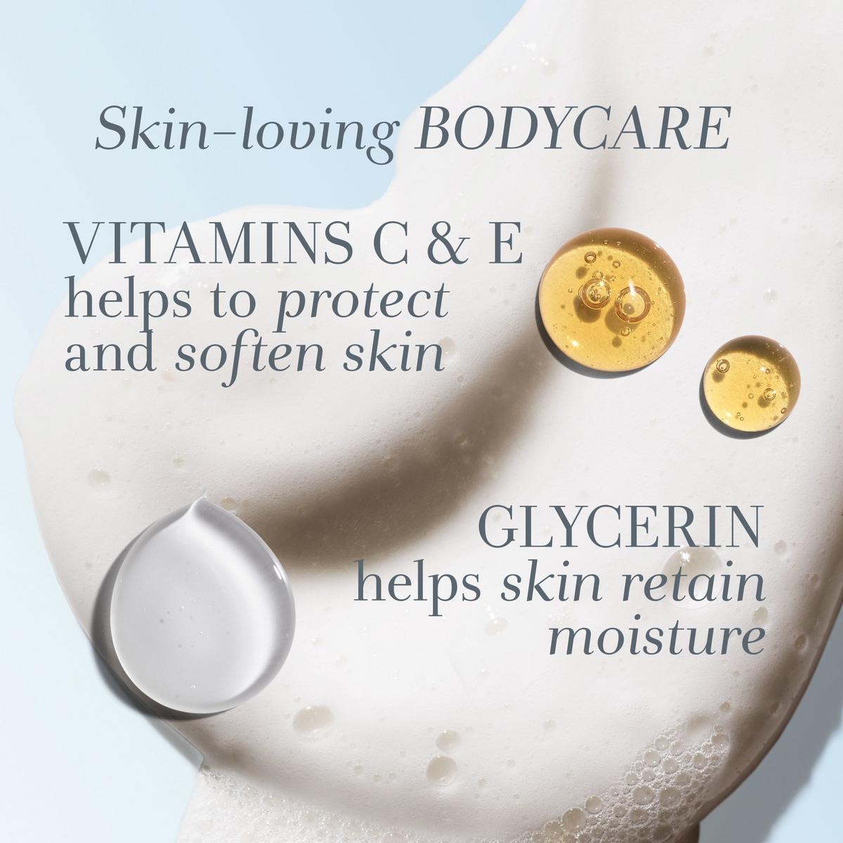 Body & Hand Wash with Vitamins C & E