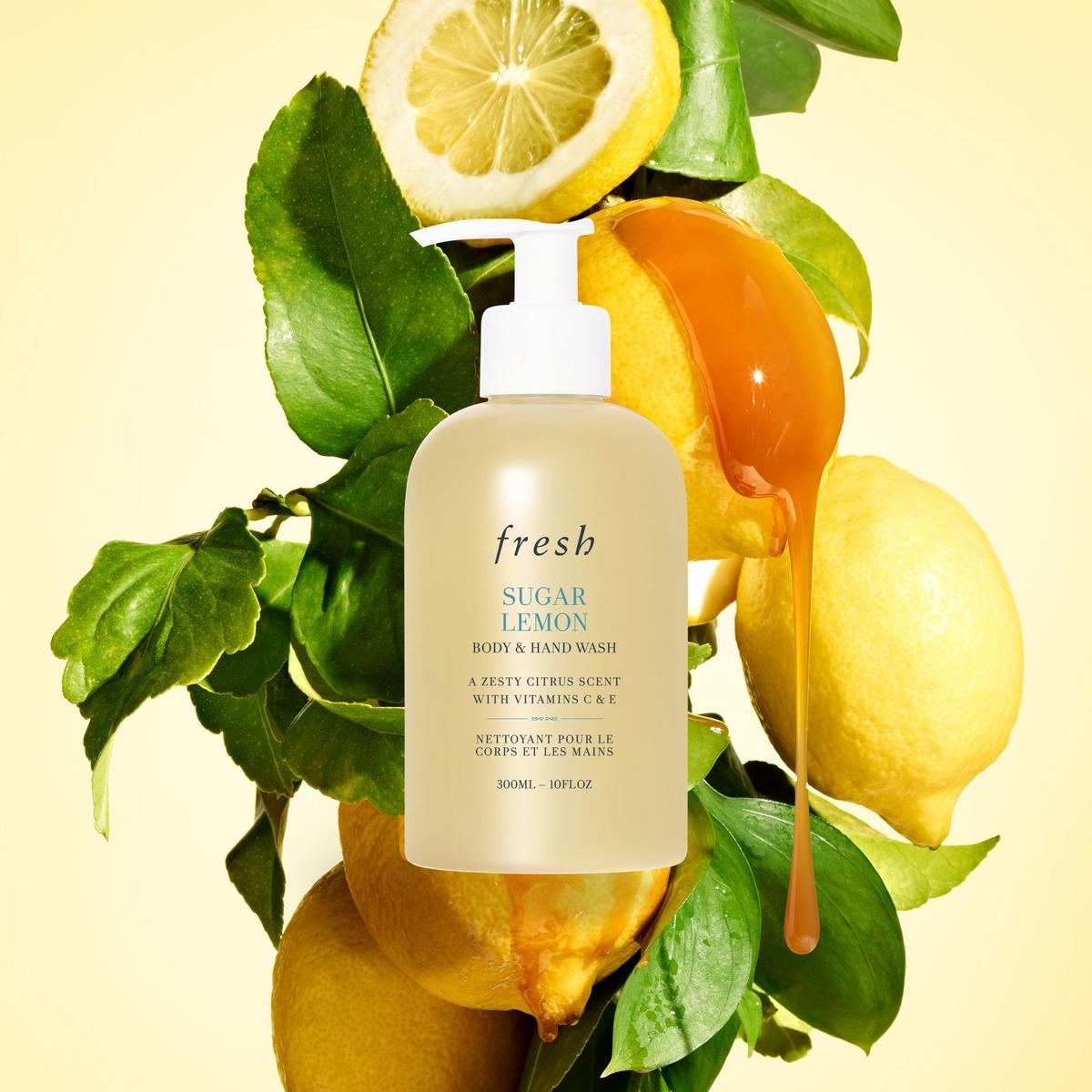 Body & Hand Wash with Vitamins C & E