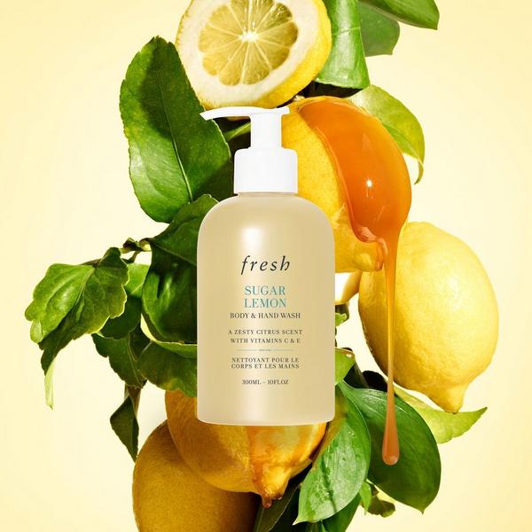 fresh Body & Hand Wash with Vitamins C & E #3