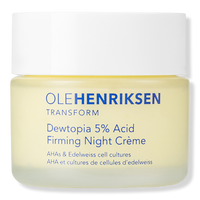 Dewtopia 5% AHA Firming Night Crème