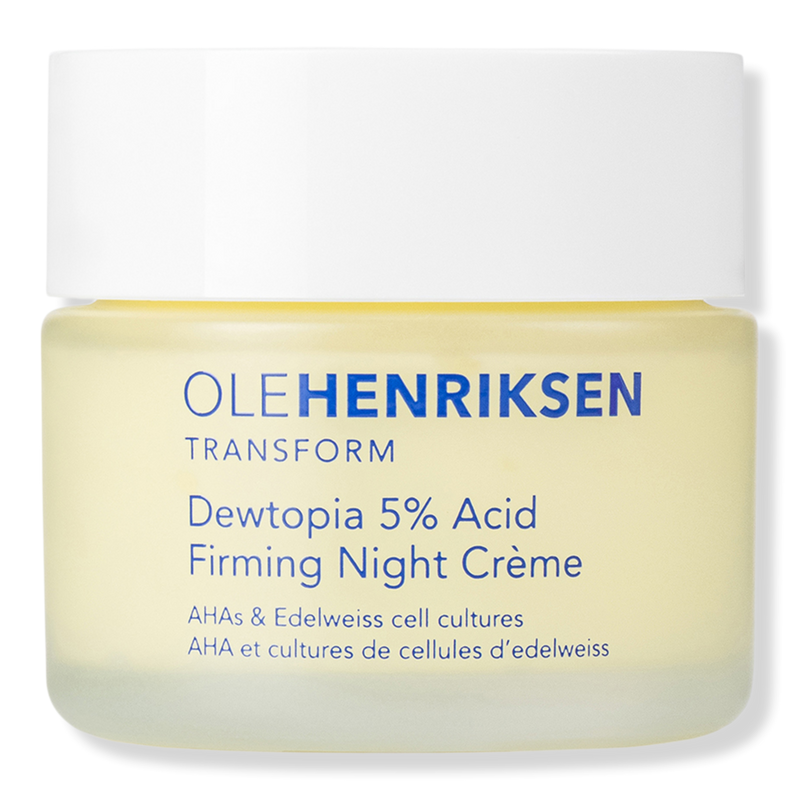 OLEHENRIKSEN - Dewtopia 5% AHA Firming Night Crème | Ulta Beauty