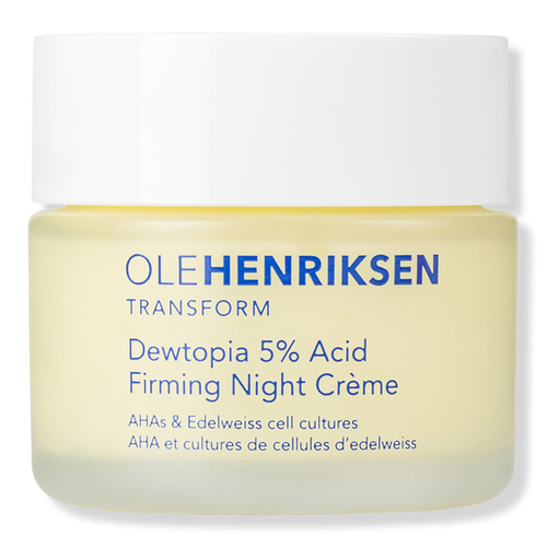 OLEHENRIKSEN - Dewtopia 5% AHA Firming Night Crème | Ulta Beauty