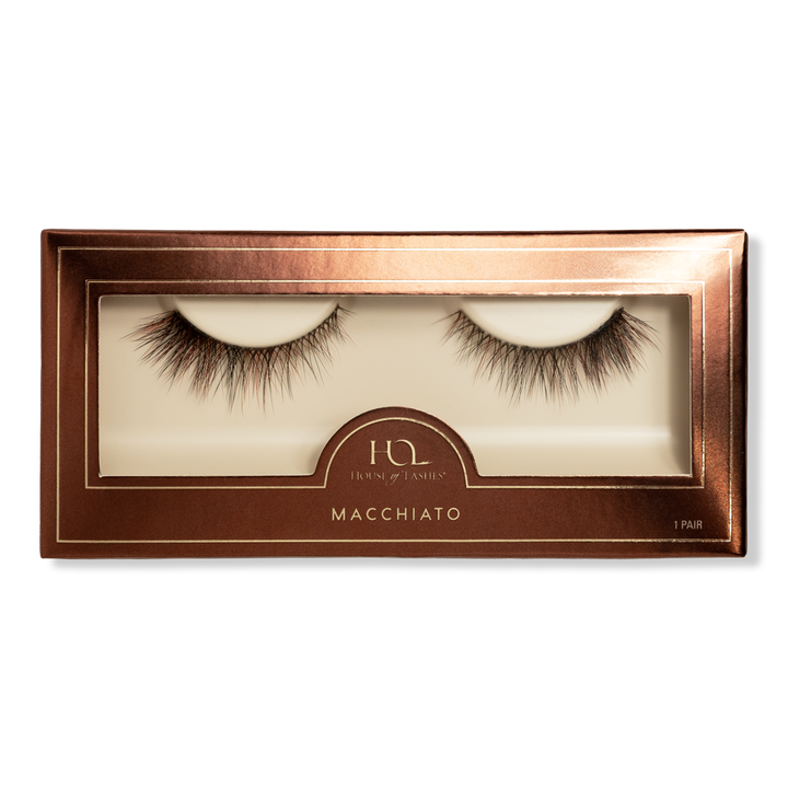 House of Lashes Macchiato Full Volume Faux Silk False Lashes 1