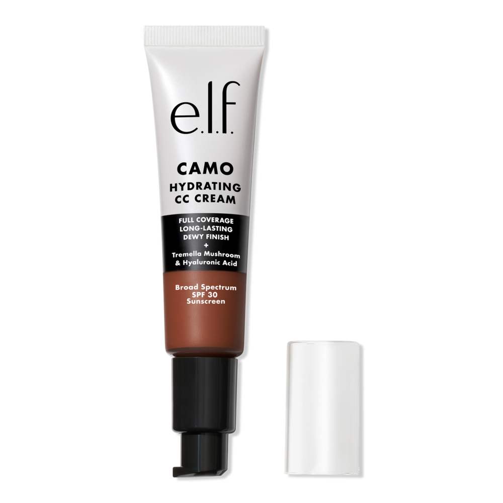 E.l.f. Cosmetics Camo Hydrating Cc Cream Spf 30 - Deep 560 C
