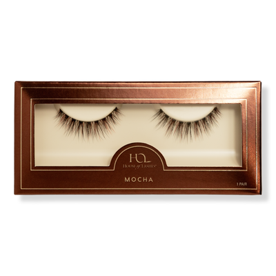 House of Lashes Mocha Natural Volume Faux Silk False Eyelashes