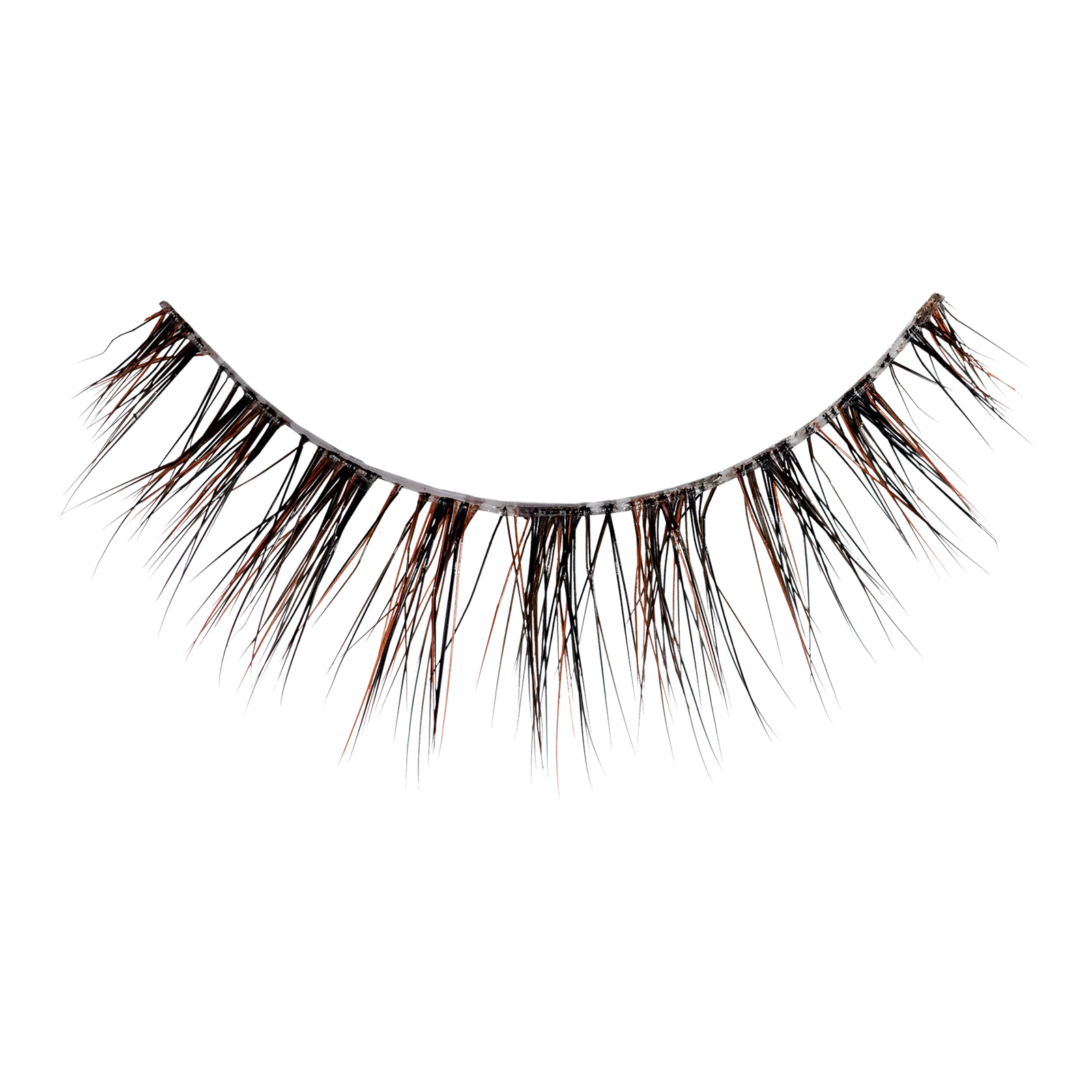 Mocha Natural Volume Faux Silk False Eyelashes