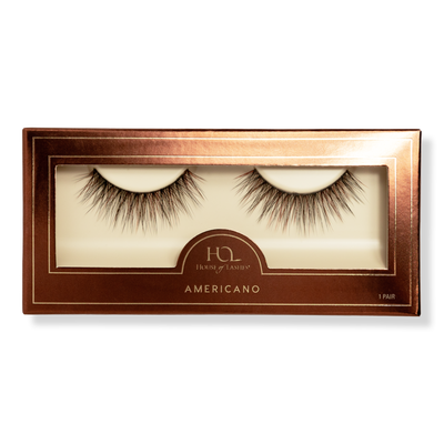 House of Lashes Americano Natural Volume Faux Silk False Eyelashes