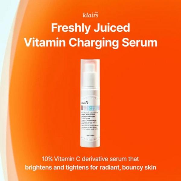 Klairs Freshly Juiced Vitamin Charging Serum #3