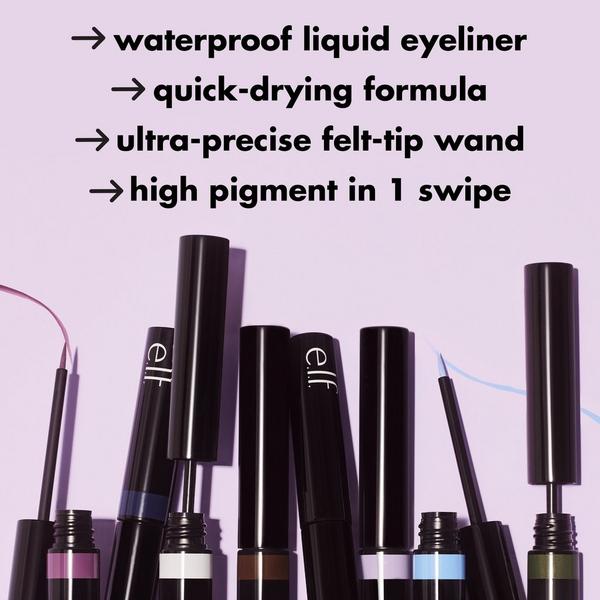 e.l.f. Cosmetics H2O Proof Inkwell Waterproof Eyeliner #7