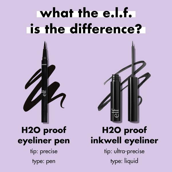 e.l.f. Cosmetics H2O Proof Inkwell Waterproof Eyeliner #8