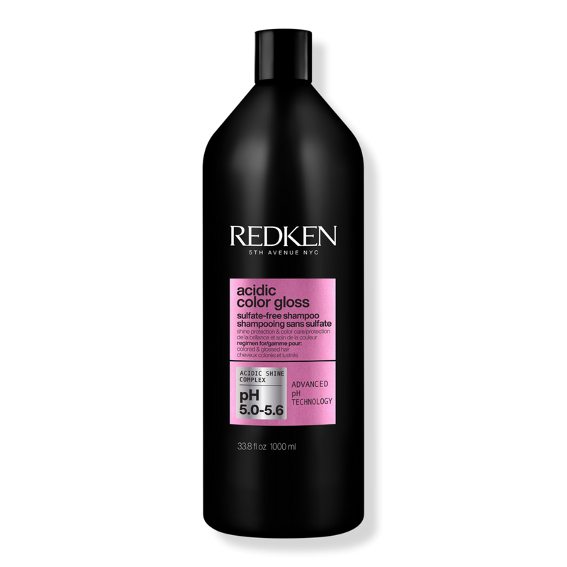 SHAMPOO レコード ③ original 盤美品 Redken - 33.8 oz (Jumbo) Acidic Color Gloss Sulfate Free Shampoo