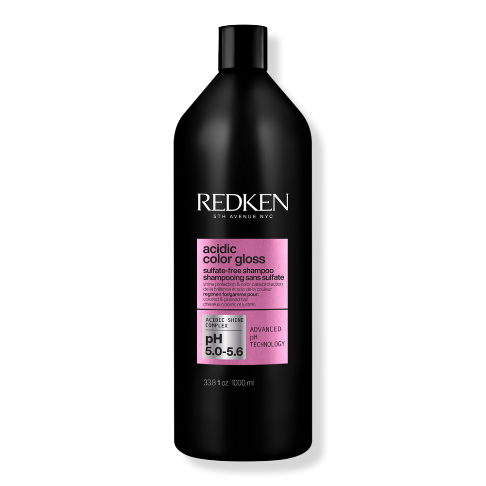 Redken Acidic Color Gloss Shampoo For Color Care & Added Shine