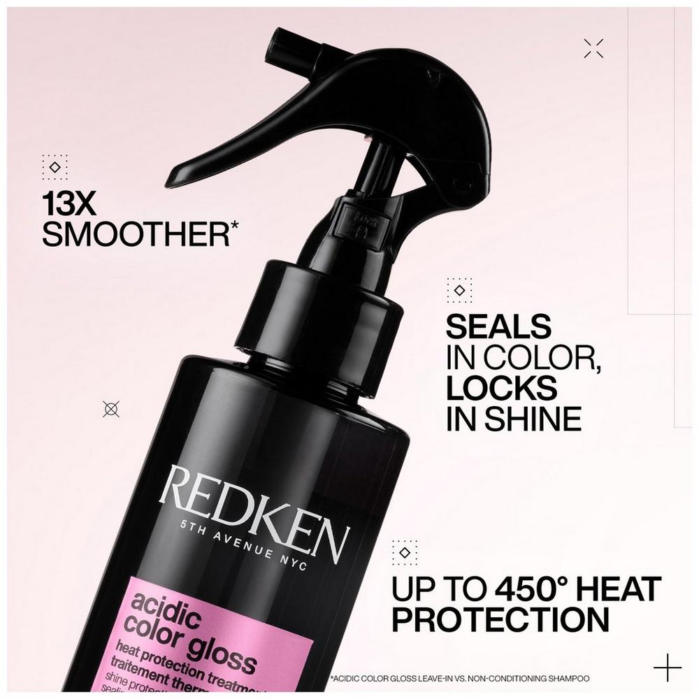 Acidic Color Gloss Heat Protection Treatment