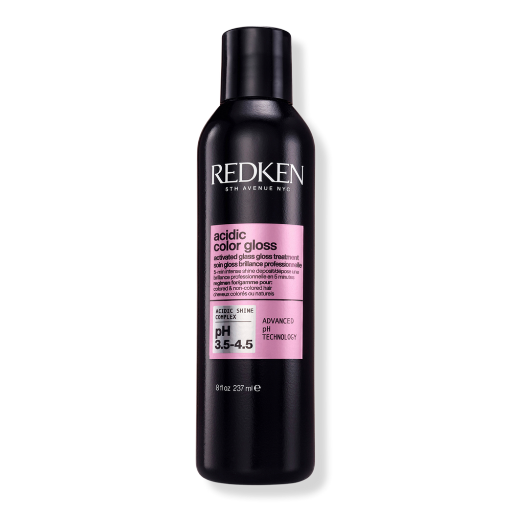 Acidic Color Gloss Activated Glass Gloss Treatment