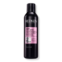 Acidic Color Gloss Activated Glass Gloss Treatment