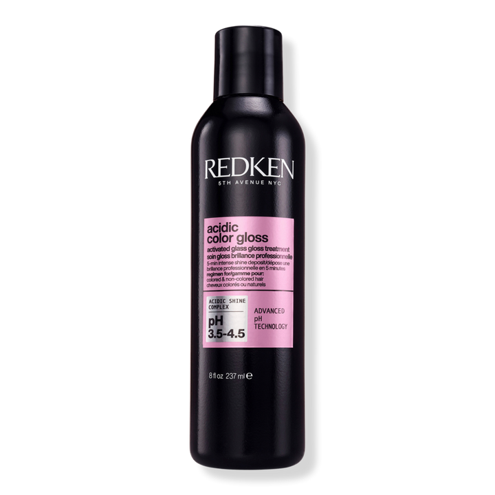 Acidic Color Gloss Activated Glass Gloss Treatment Redken Ulta Beauty