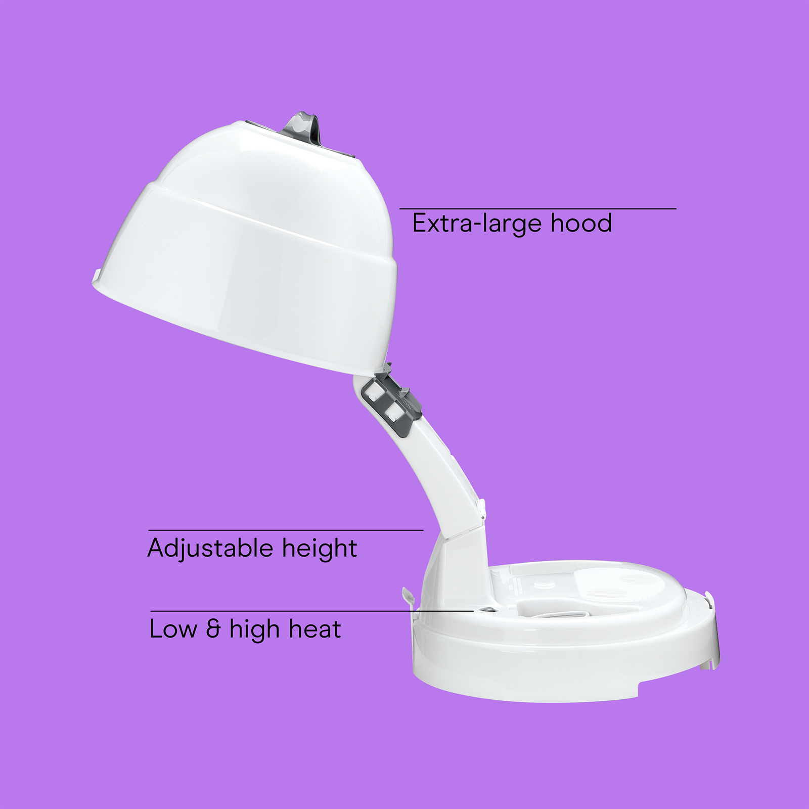 Pro Style 1875W Hard Hat Dryer