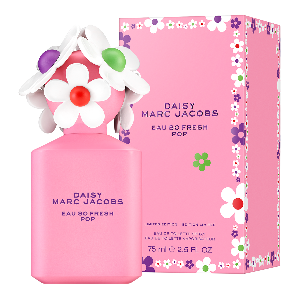 Fashion daisy marc jacobs pink