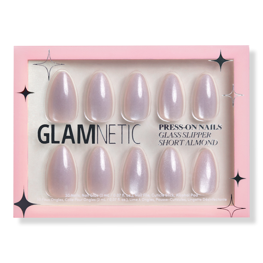 Glamnetic Glass Slipper Press-On Nails #1