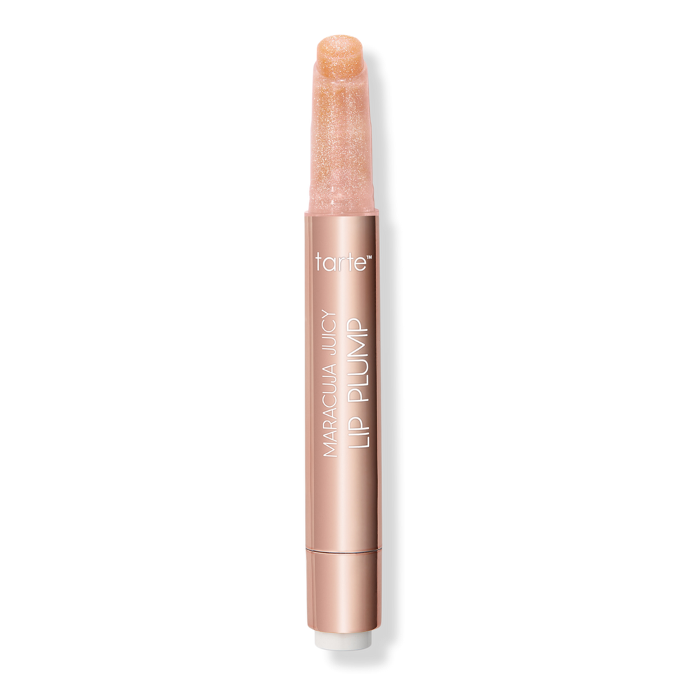 Tarte Maracuja Juicy Lip Plump Shimmer Glass - Soft Pink In Pink