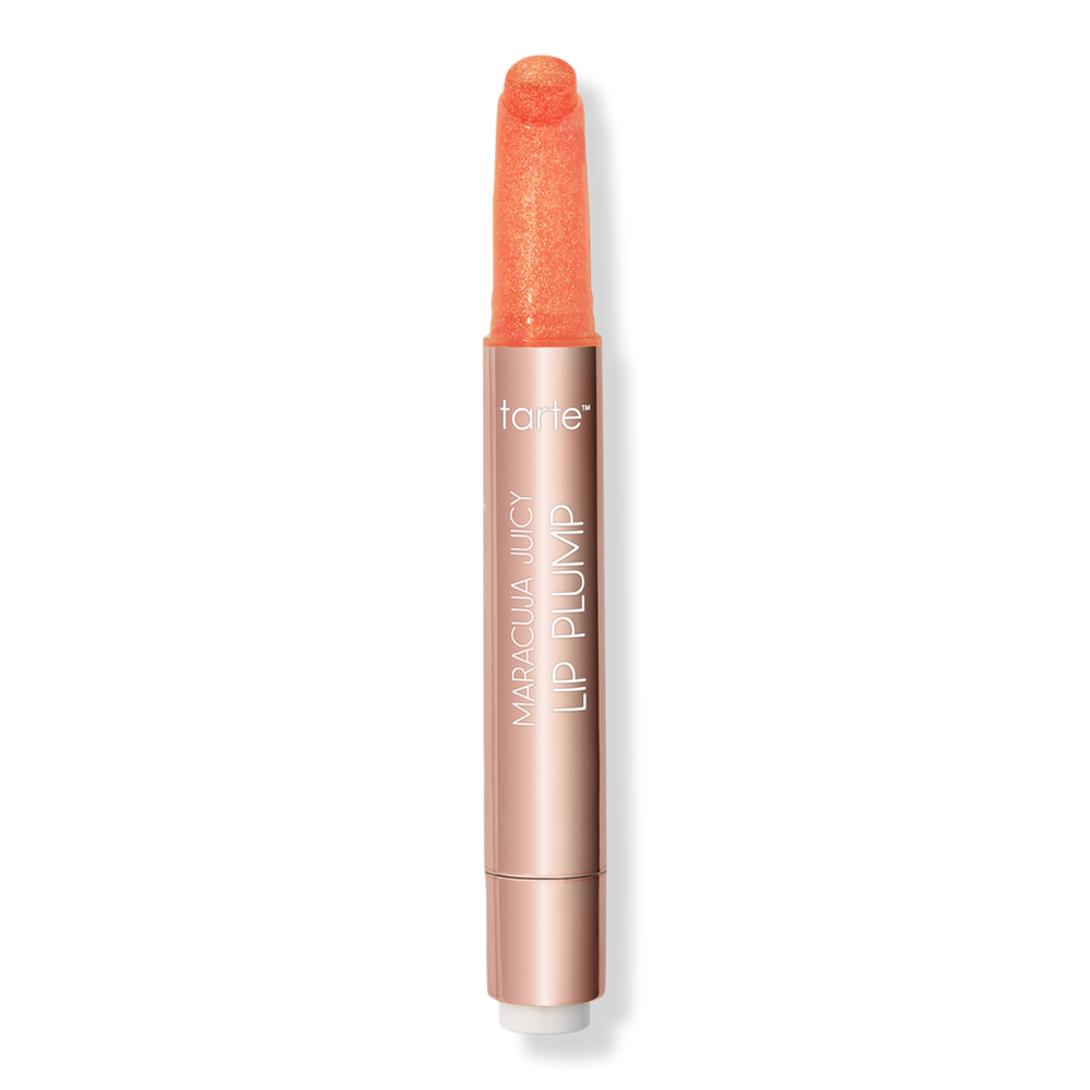 Tarte Maracuja Juicy Lip Plump Shimmer Glass - Coral In Orange